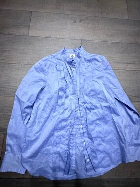 J. Crew Light Blue Button-Front Shirt